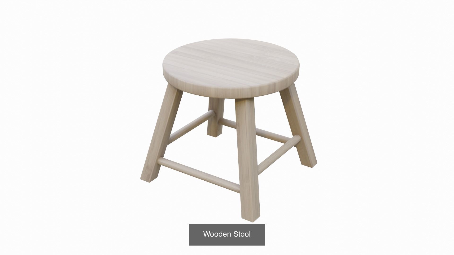 Stool Collection bar leather with studding _18