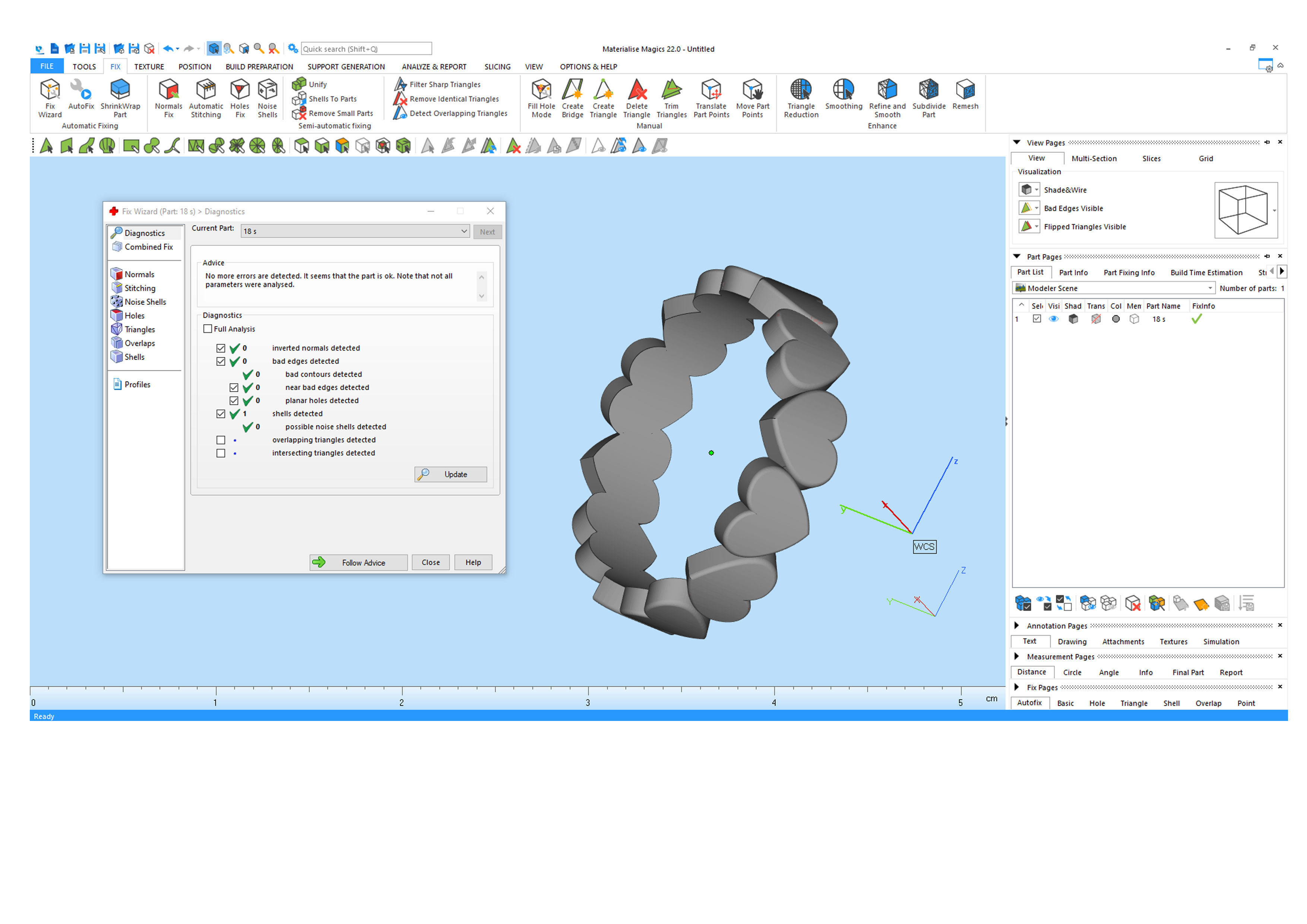 Heart Ring 3D print model_10