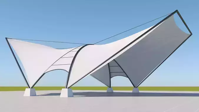 Tensile Fabric Structure -2