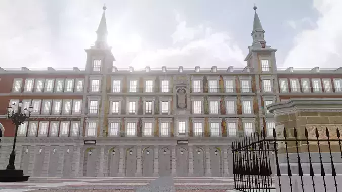 MayorSquare of Madrid