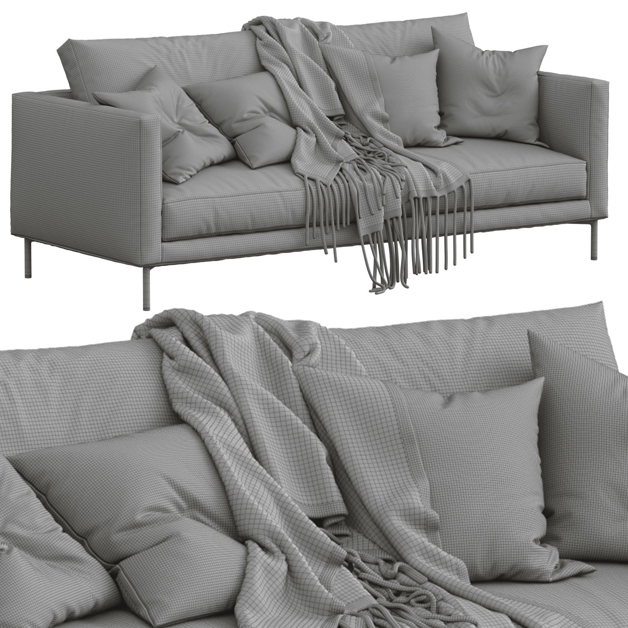 Interface Sofa COCO 3D model_12