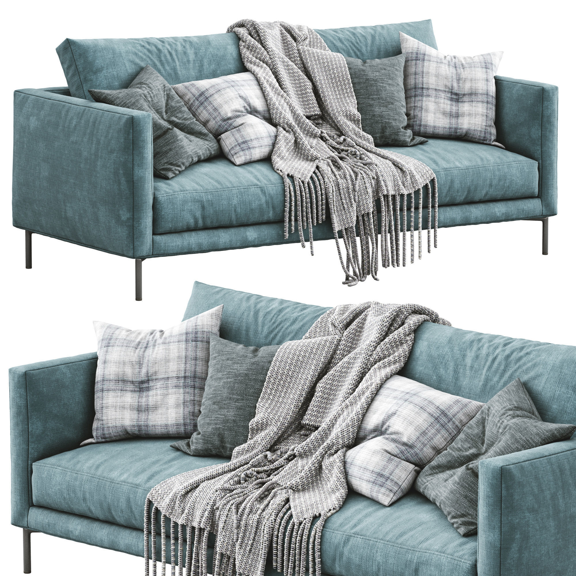 Interface Sofa COCO 3D model_1