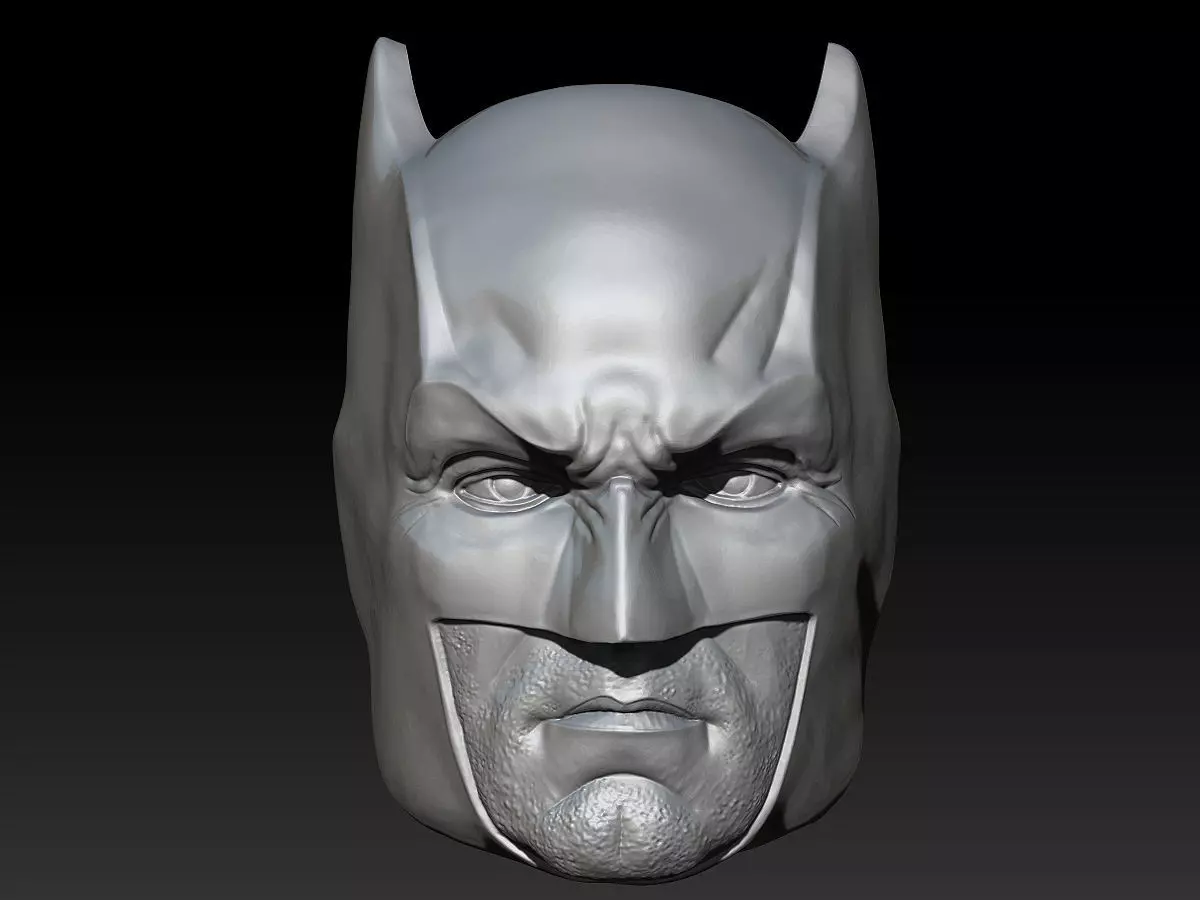 Batman RIng Silver Gold Print 3D print model