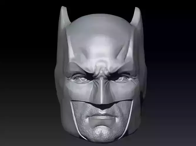 Batman RIng Silver Gold  Print