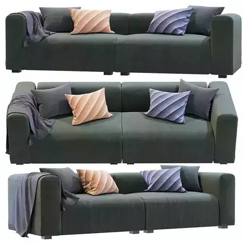 MAGS 2 Seater By Hay