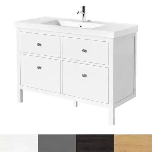 HEMNES ODENSVIK Sink cabinet with 4 drawers