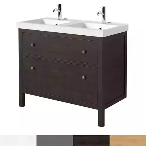 IKEA HEMNES ODENSVIK Sink cabinet with 2 drawers