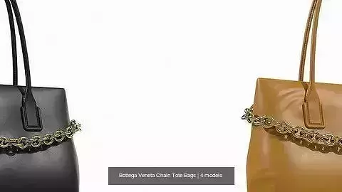 Bottega Veneta Chain Tote Bags