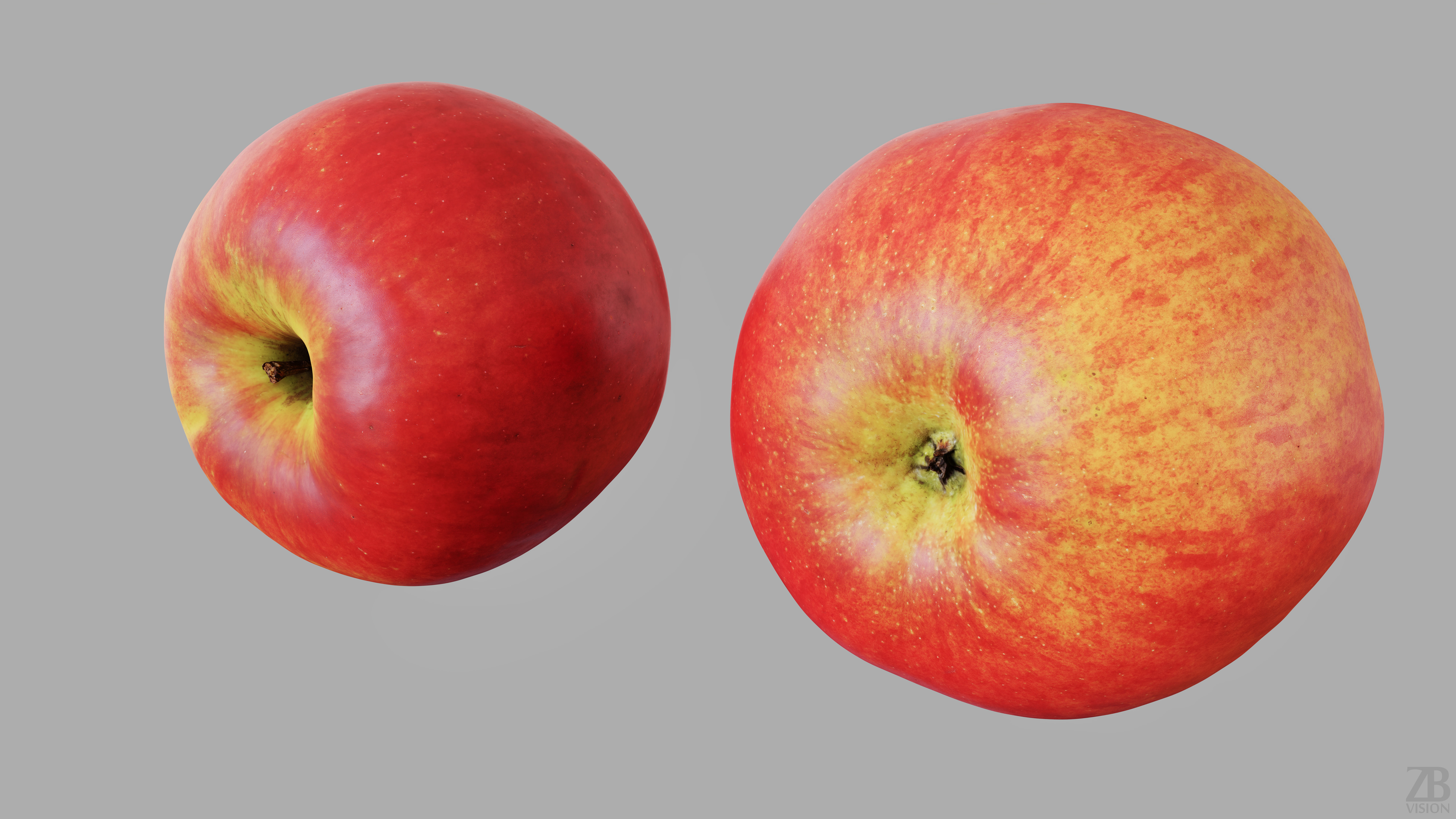 Apple 3D model_11