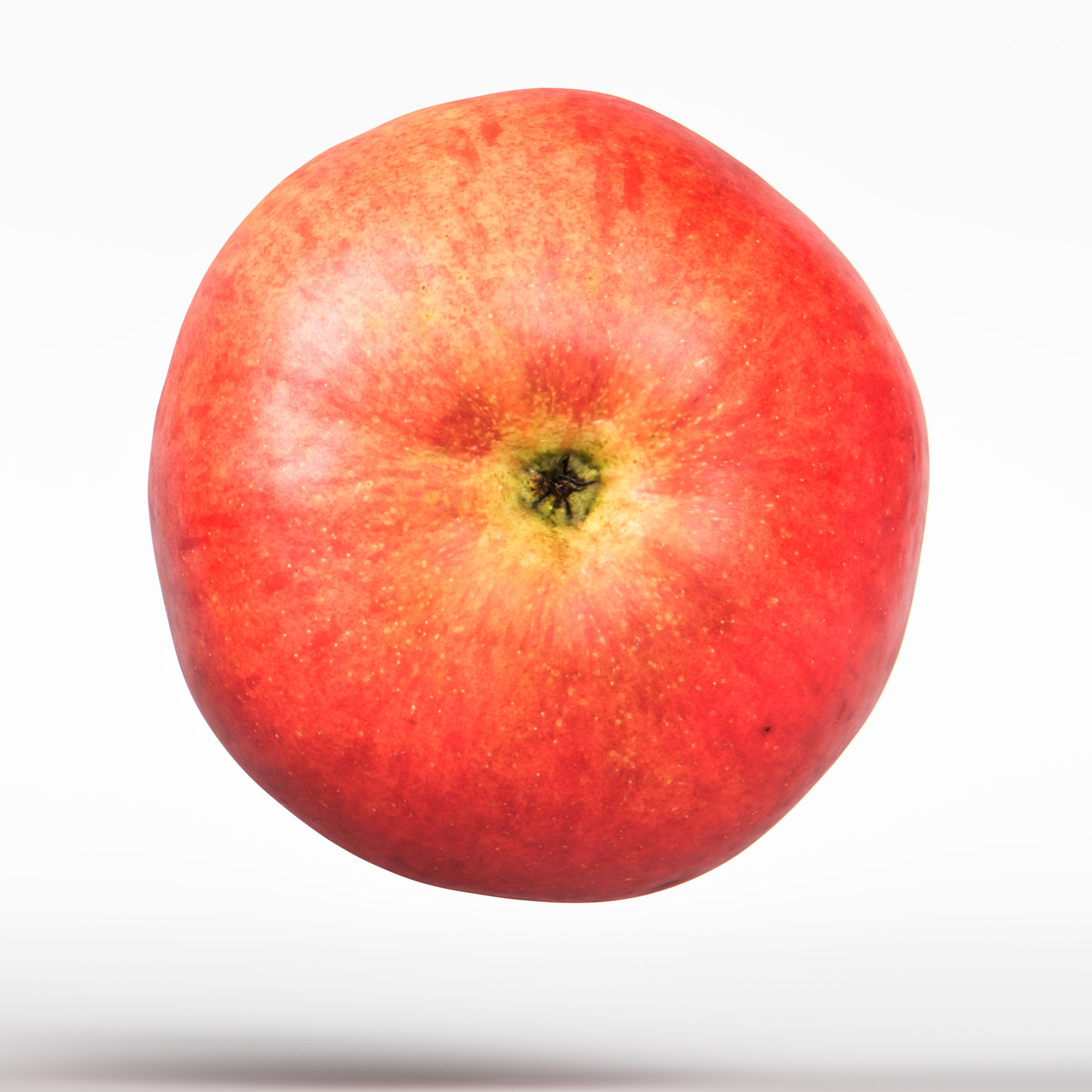 Apple 3D model_7