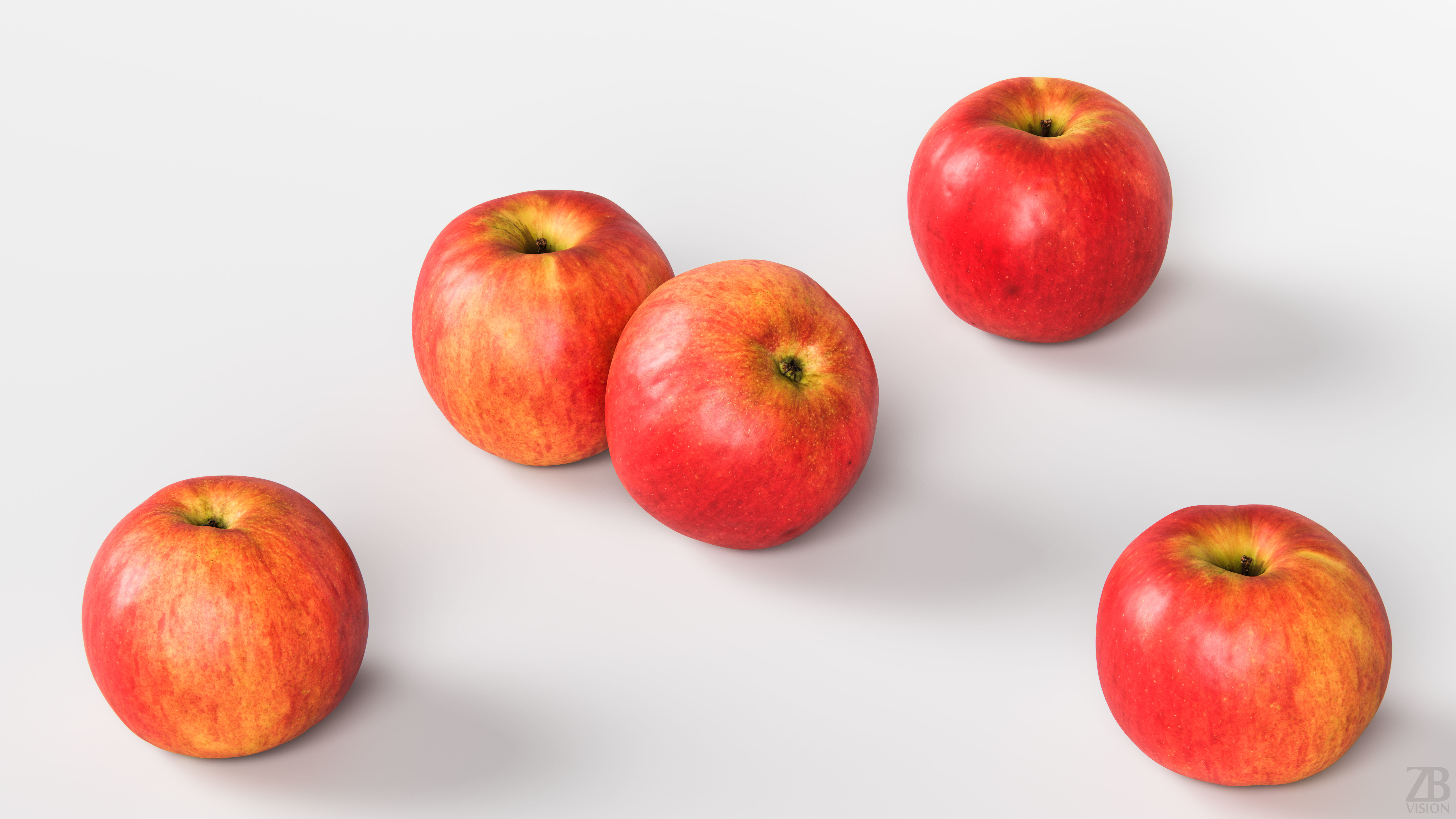 Apple 3D model_2