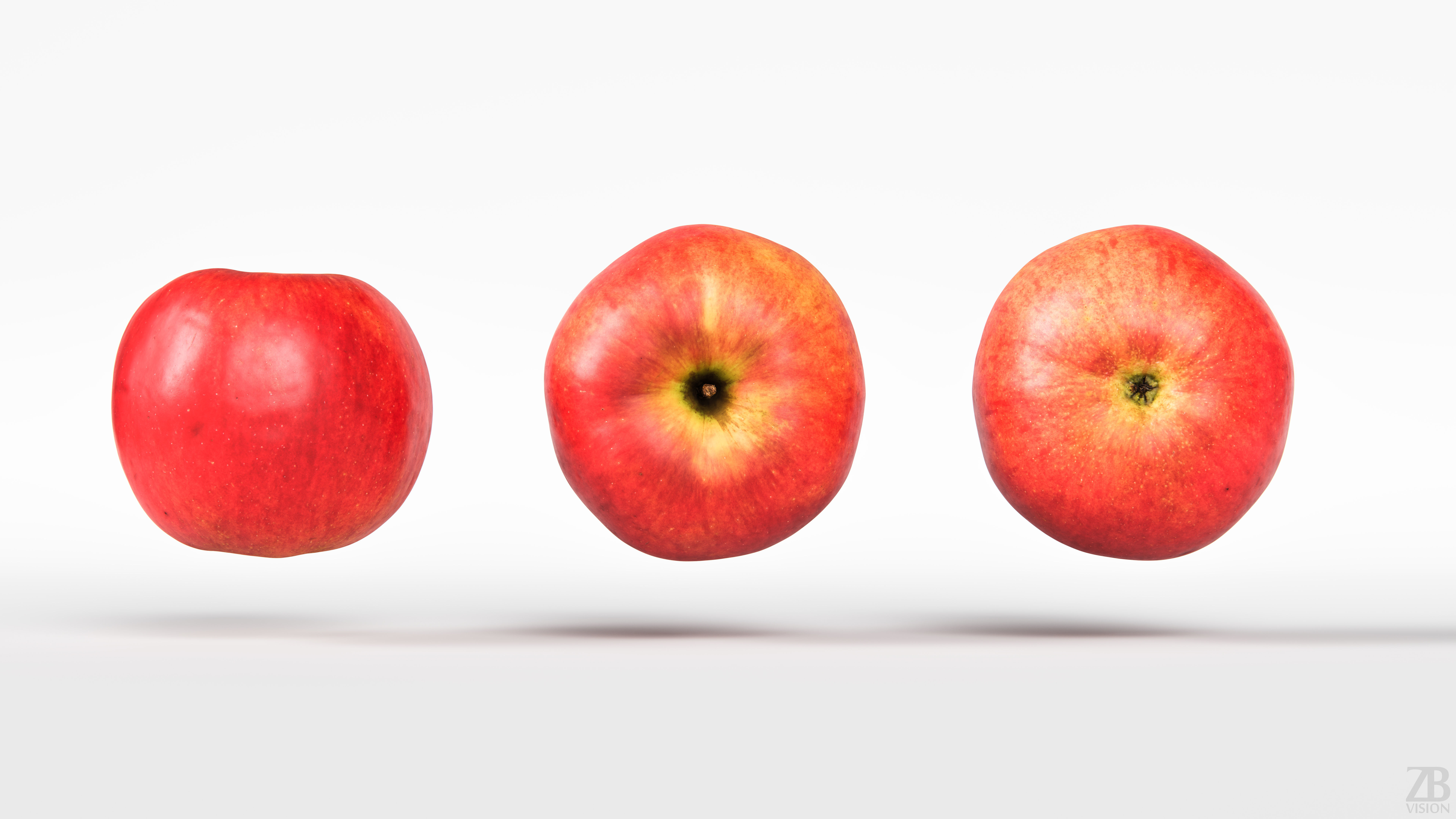 Apple 3D model_4