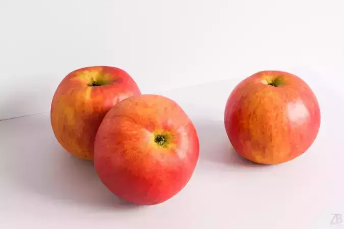 Apple 3D model