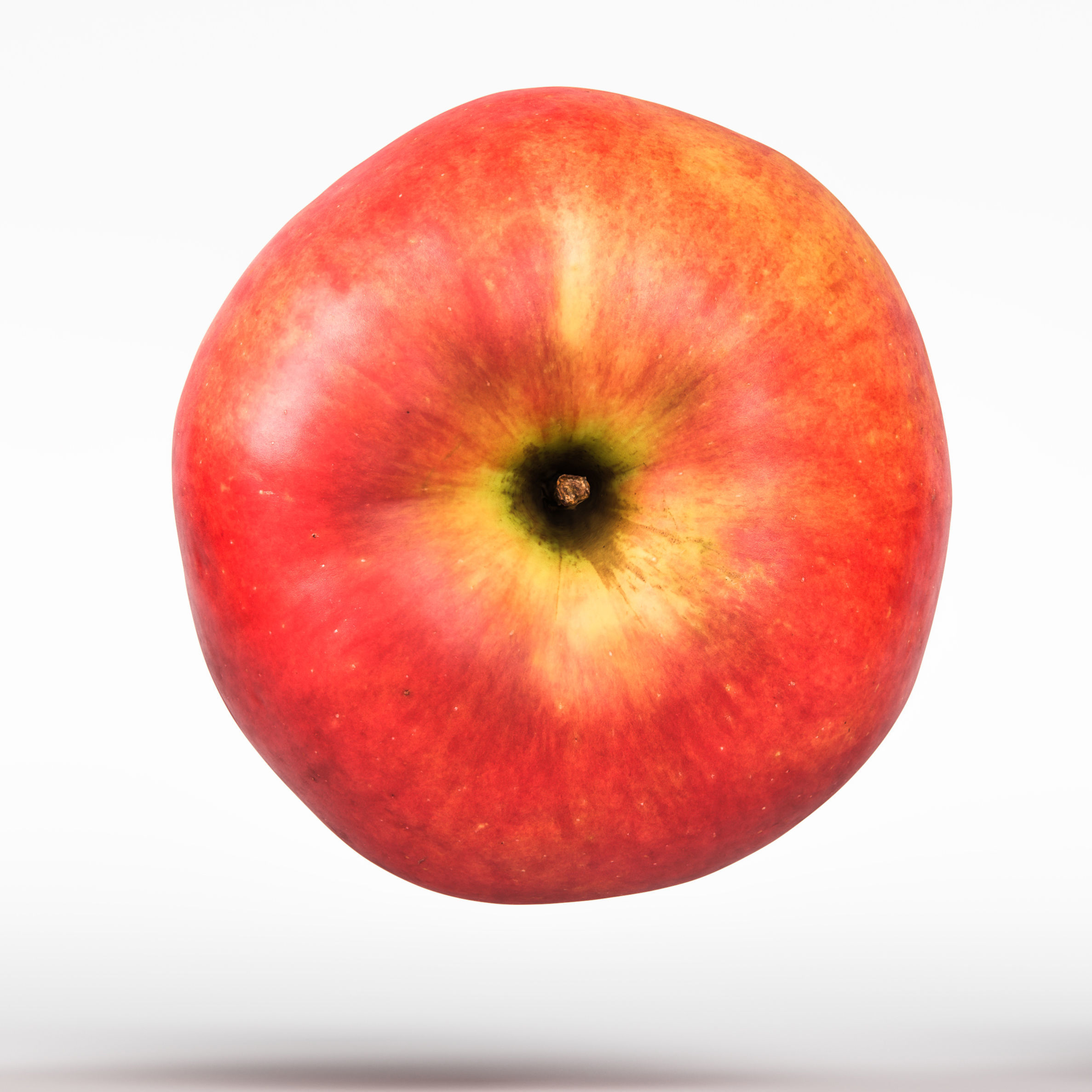 Apple 3D model_6