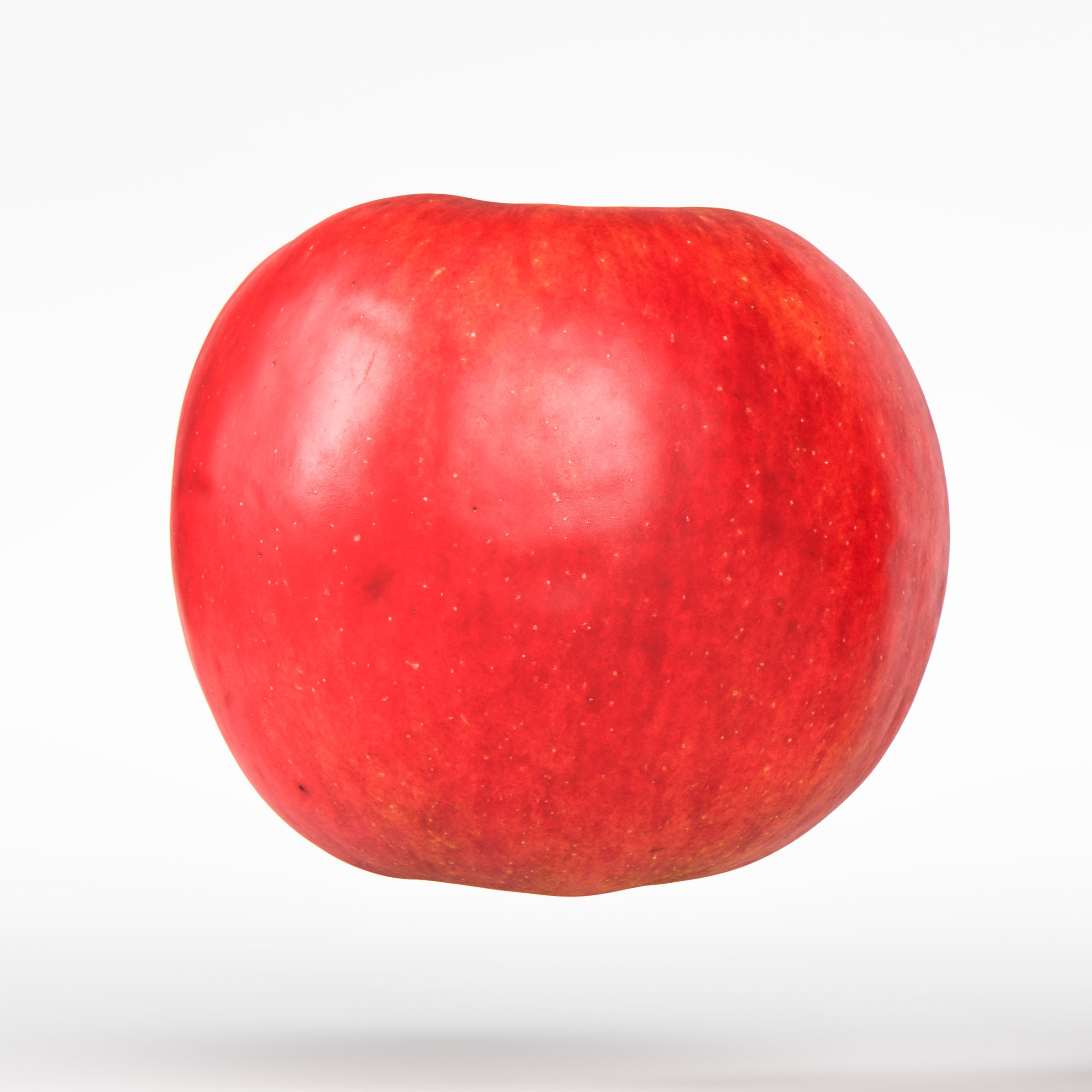 Apple 3D model_5