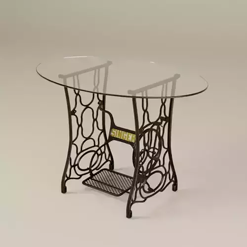 Vintage Table - Singer Sewing Machine Stand