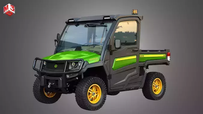 XUV865M Gator - UTV Crossover Utility Vehicle 3D model