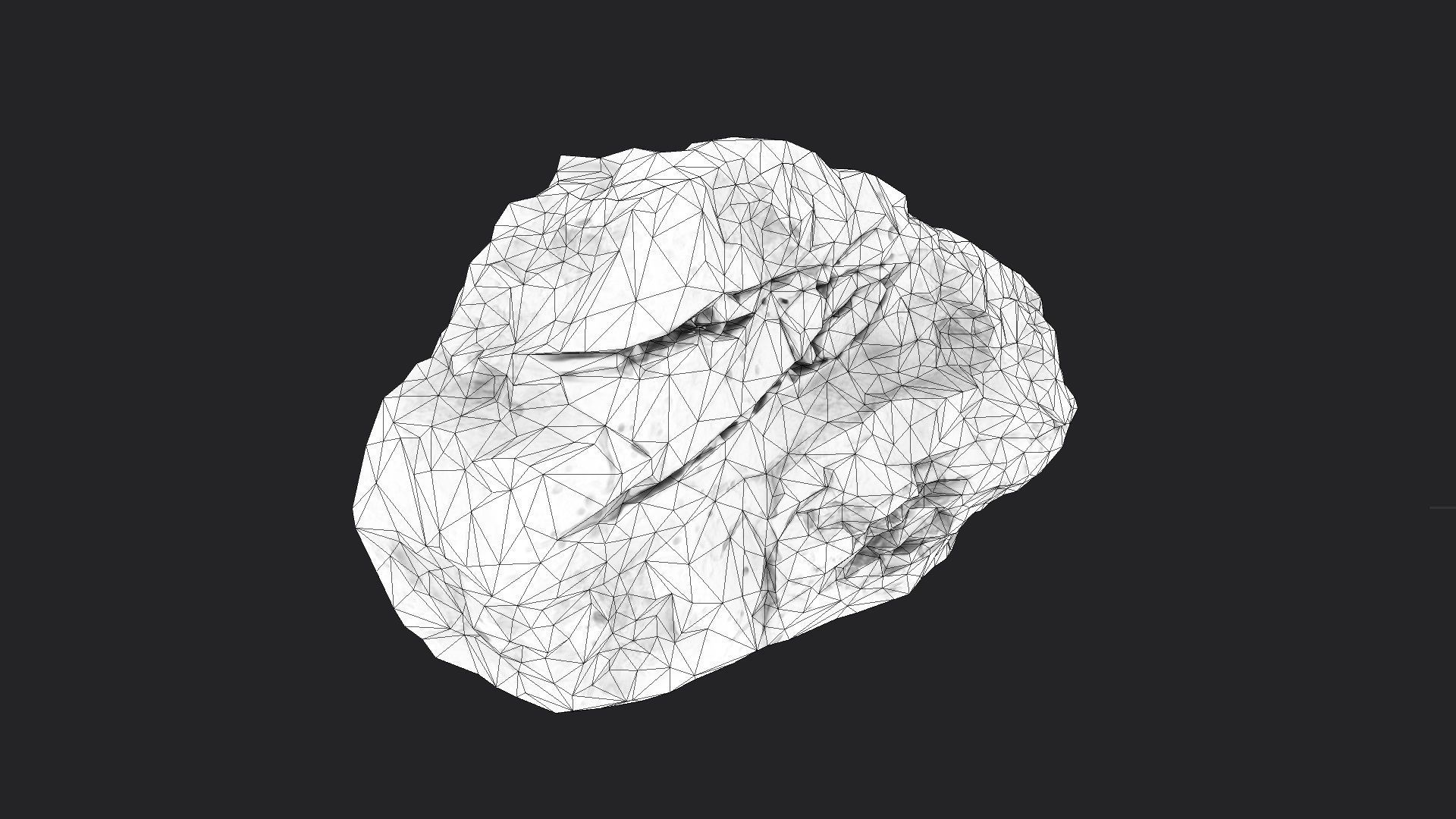 Rock 16-5 Low-poly 3D model_9