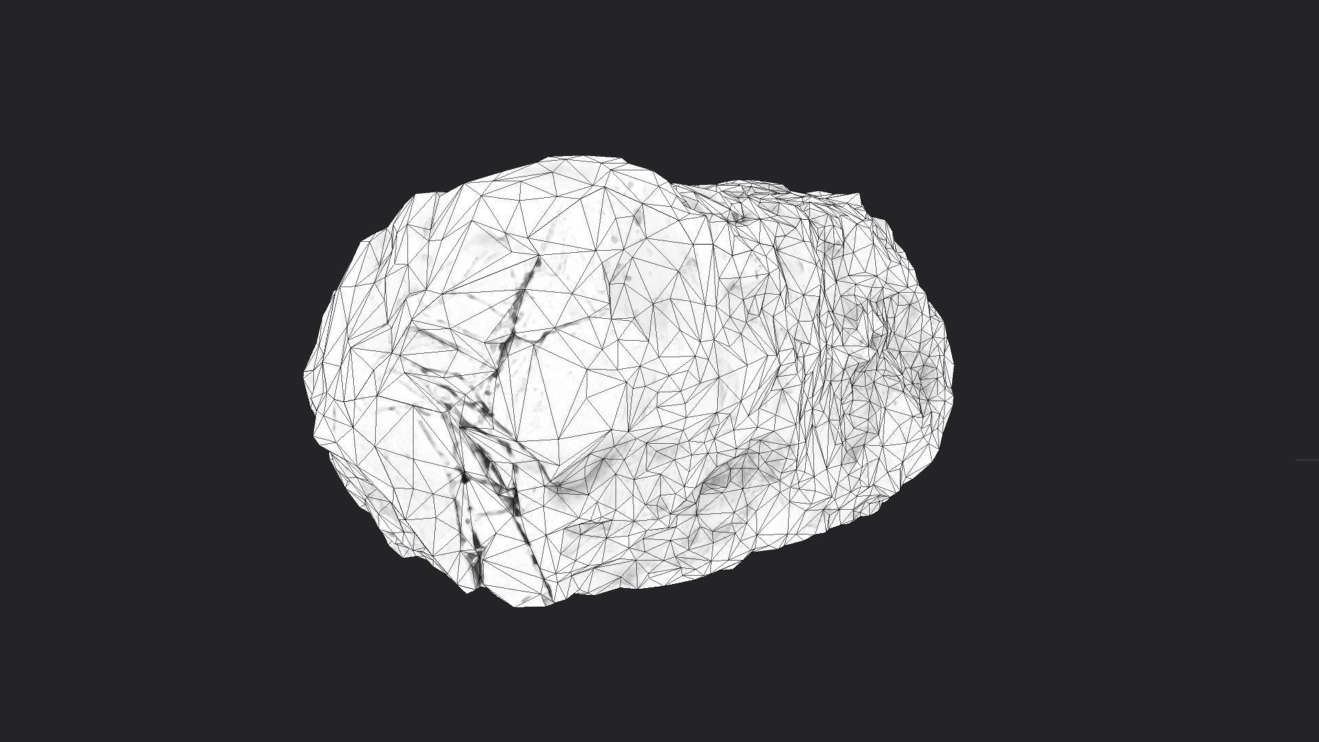 Rock 16-5 Low-poly 3D model_7