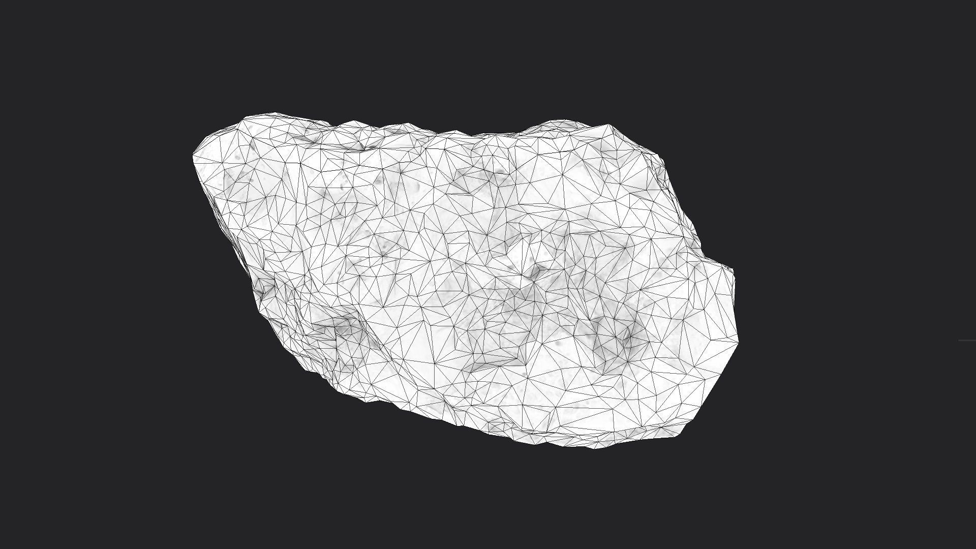 Rock 16-5 Low-poly 3D model_8