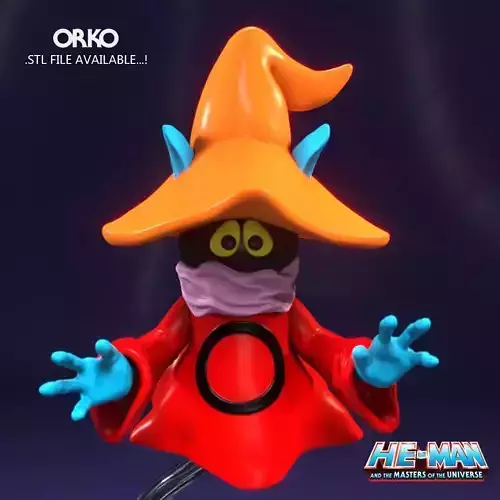 ORKO - HE-MAN - MASTER OF UNIVERSE