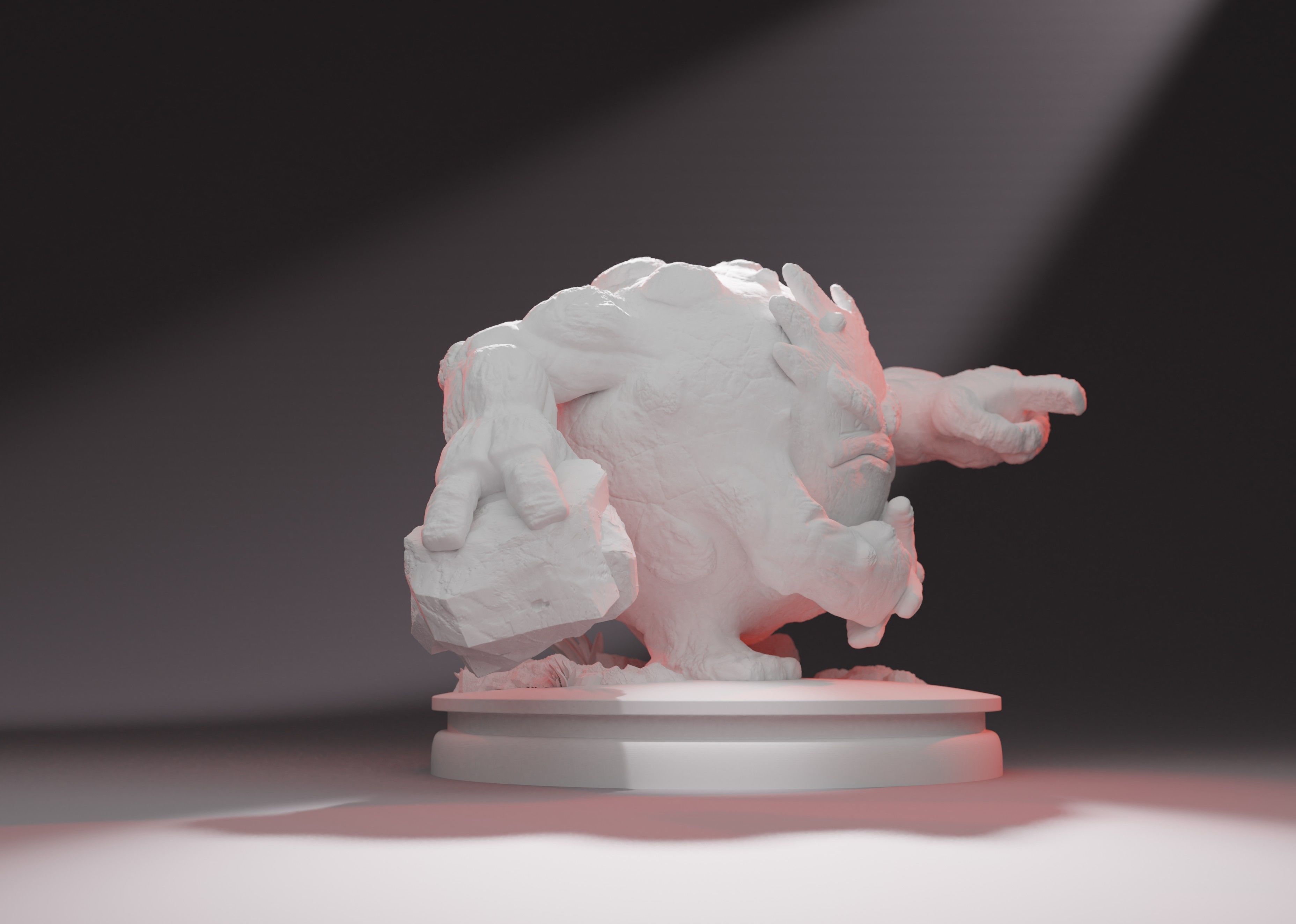 GRAVELER - 3D printable ROCK POKEMON 3D print model_8