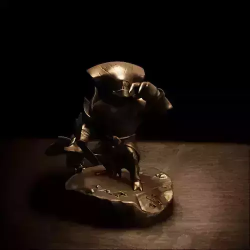 Faceless Void Chibi - DOTA 2 - 3D Print Collection