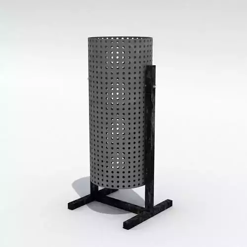 Street trash can - 10