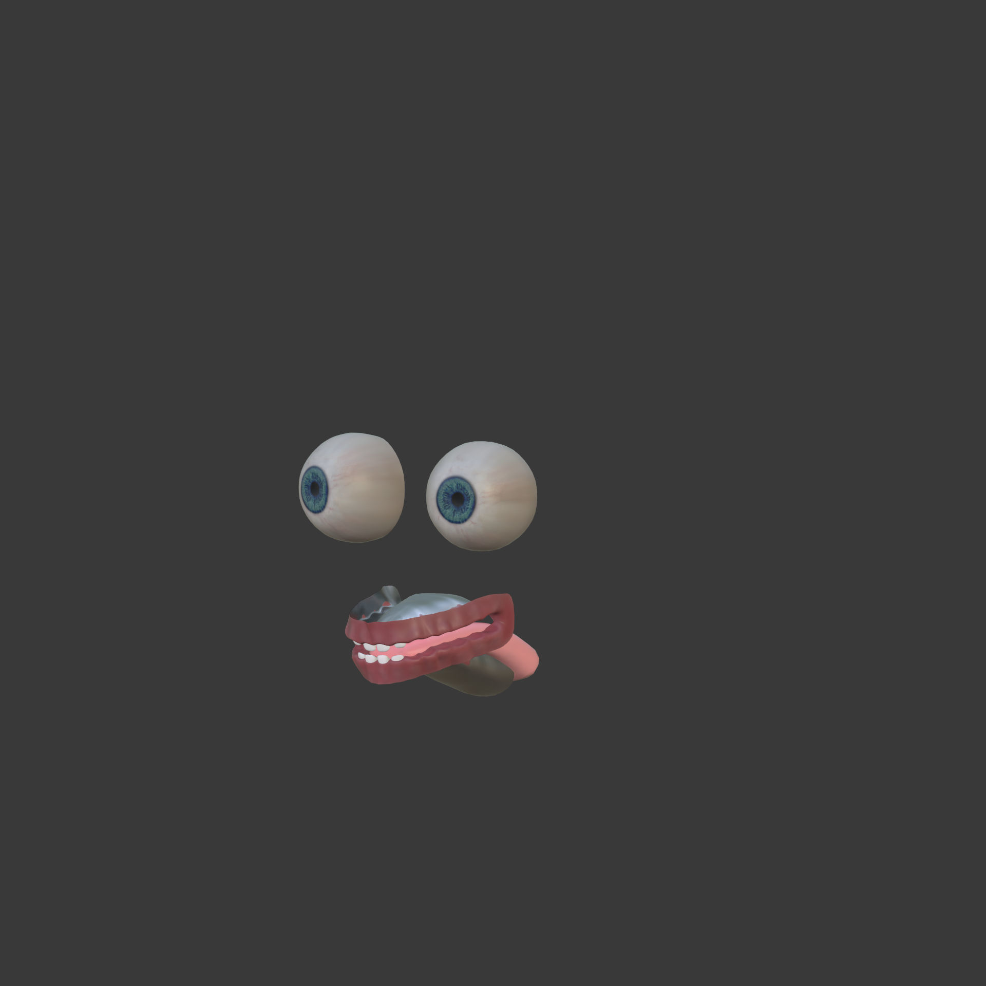 Rigged Baby Model Low-poly 3D model_25