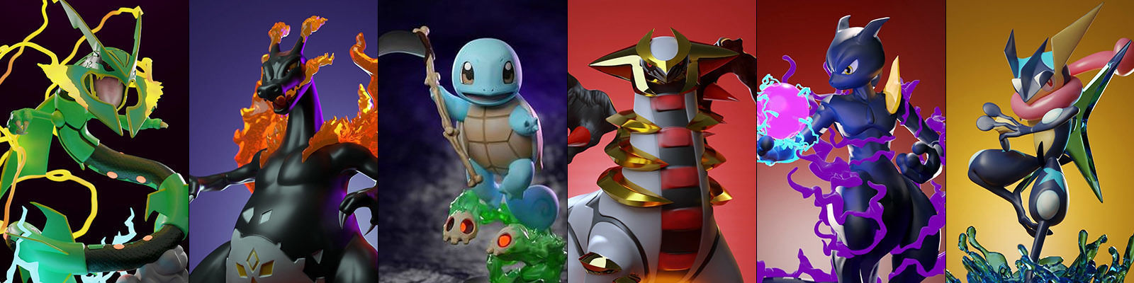 MACHAMP - PRE-SUPPORTED POKEMON 3D print model_4