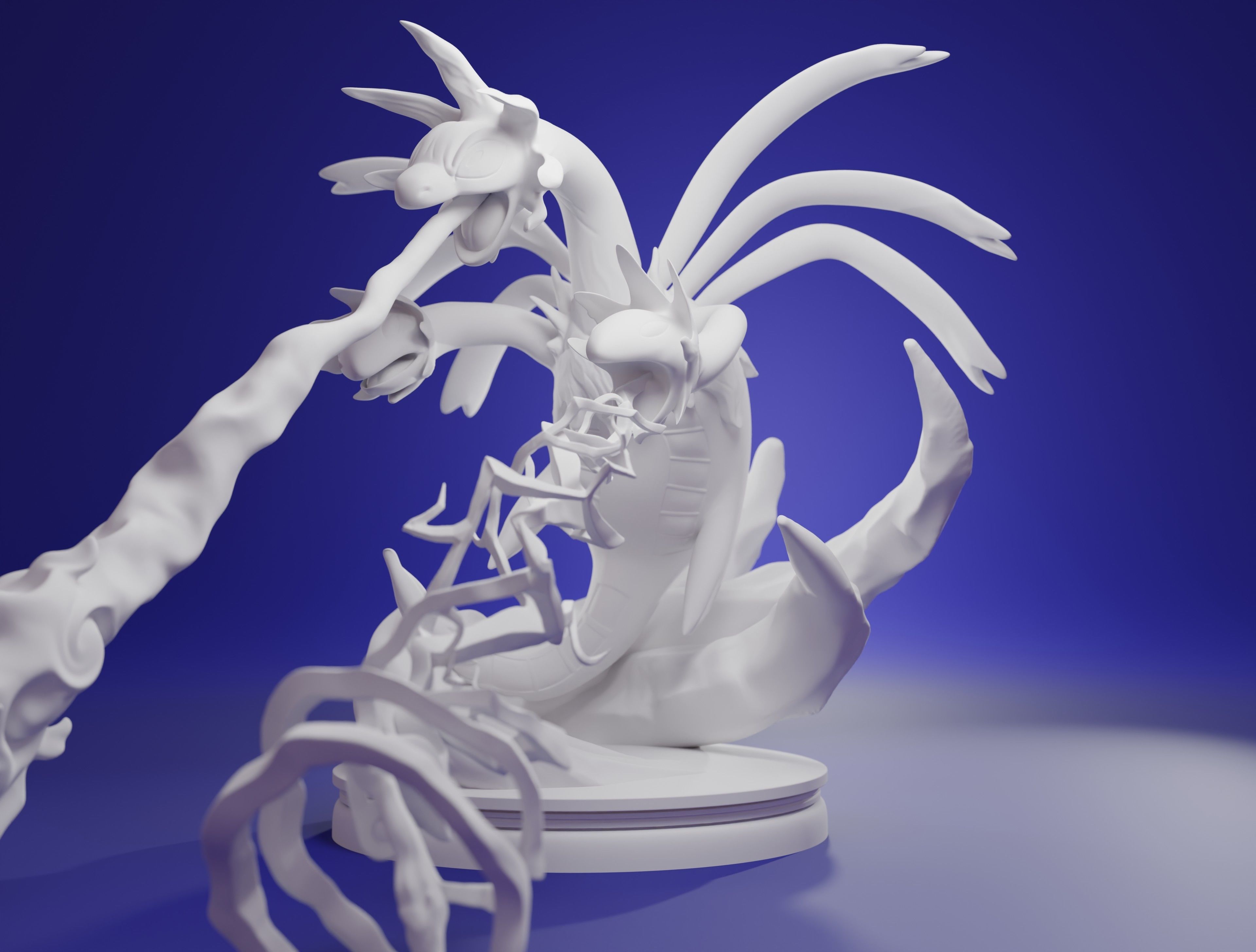 HYDREIGON - POKEMON IN PARTS AND AS A WHOLE 3D print model_4