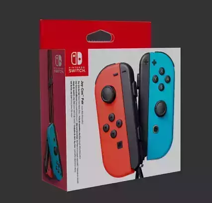 Nintendo Switch Joy-Con Controller Box