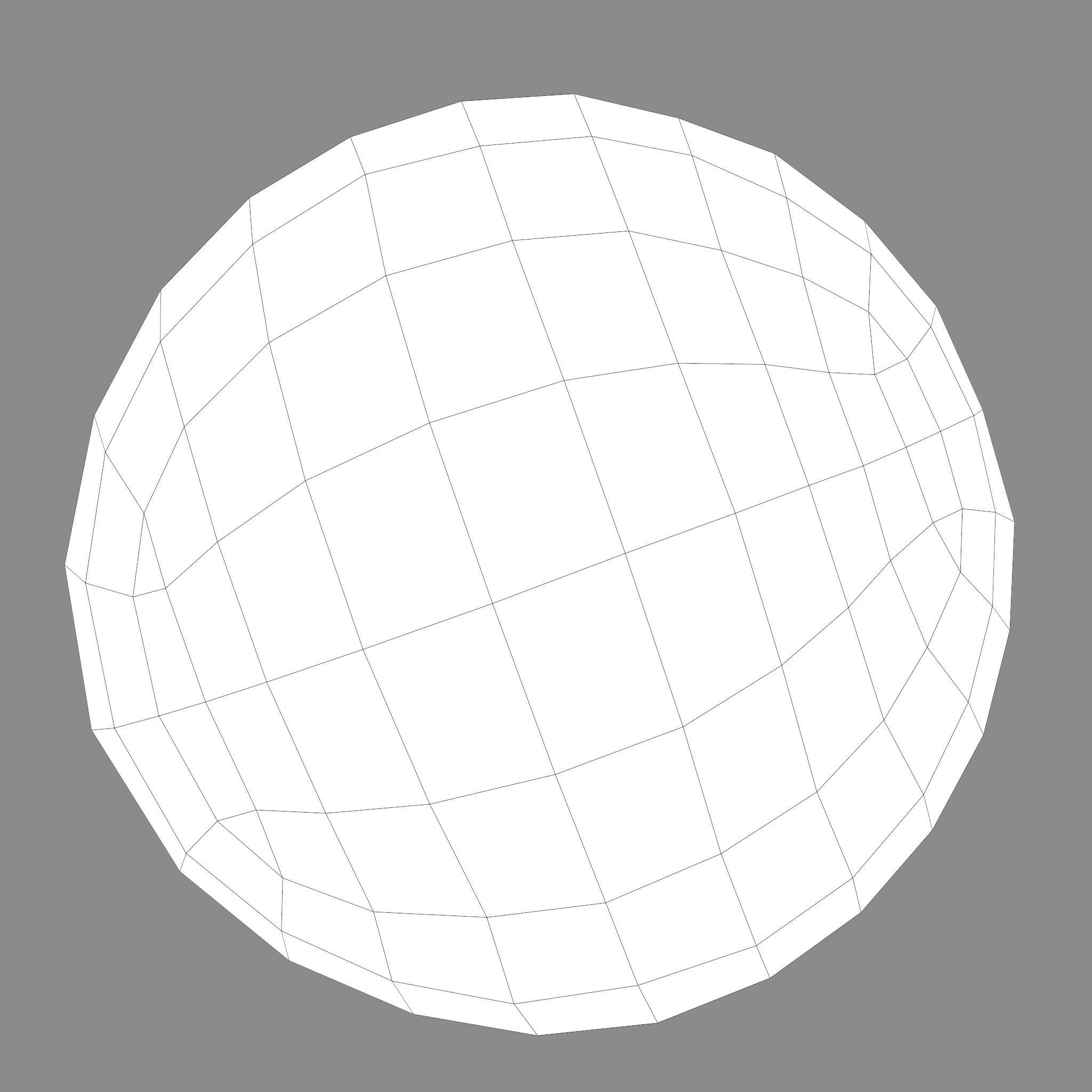 Dazhbog Wooden Figurine Low-poly 3D model_29