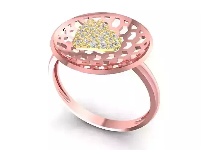 ULTRA VISION DIAMOND RING 1028