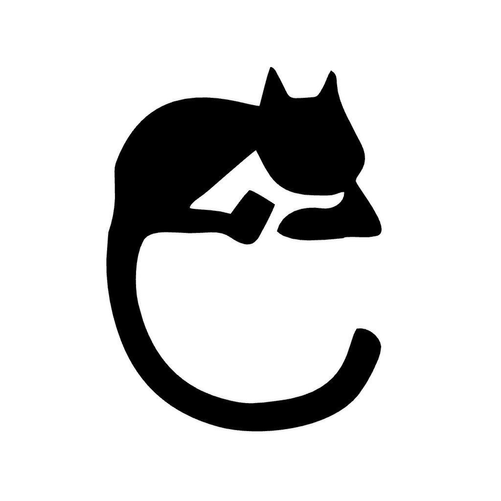 Love Cat Wall Decor 3D print model_5