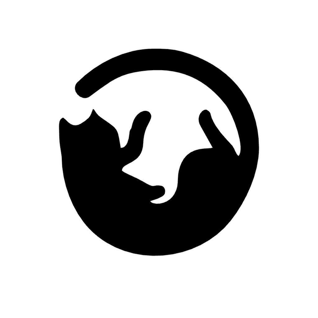 Love Cat Wall Decor 3D print model_2