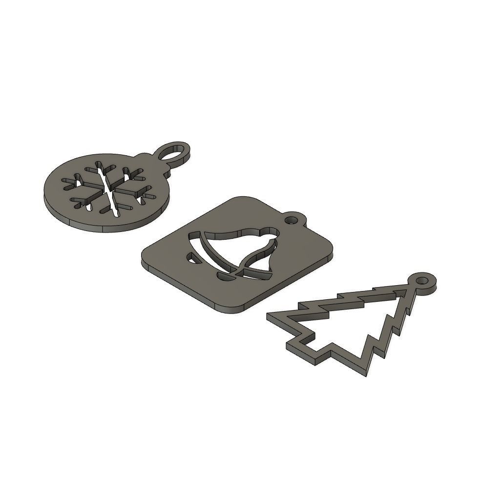 Christmas Decorations 3D print model_1