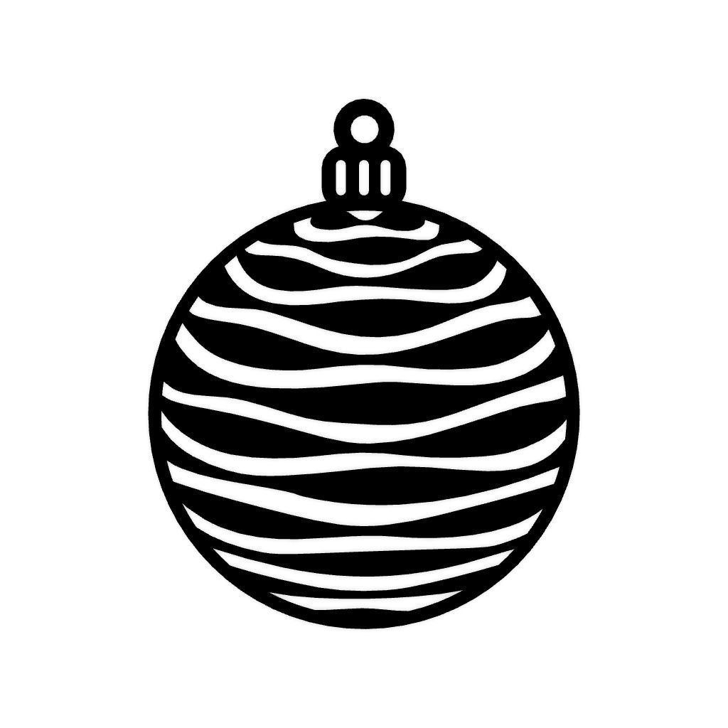 Christmas Tree Decoration 3D print model_3