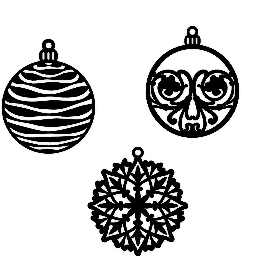 Christmas Tree Decoration 3D print model_0