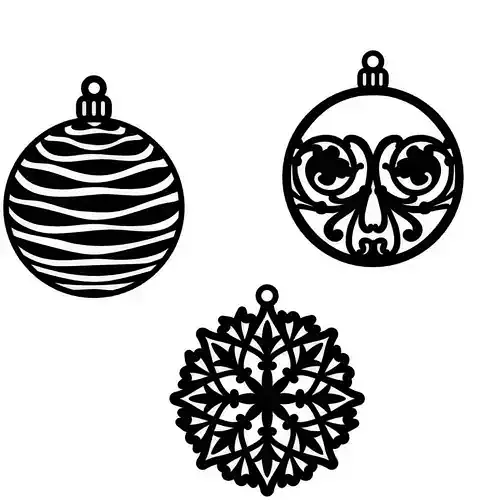 Christmas Tree Decoration 3D print model