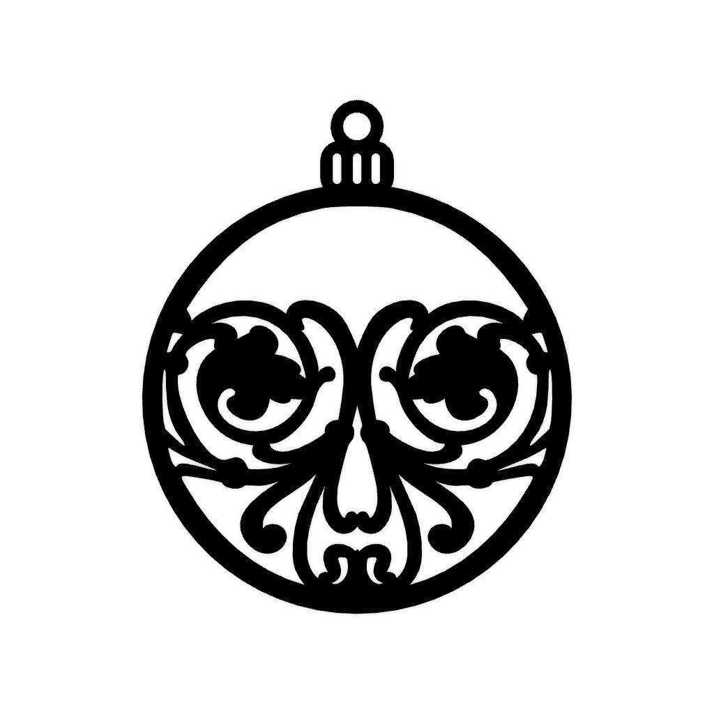 Christmas Tree Decoration 3D print model_2