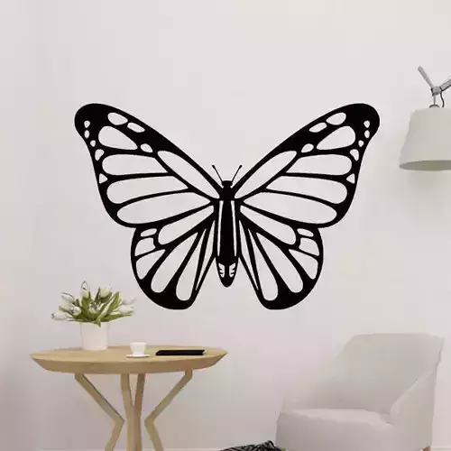 Butterfly 2D Decor