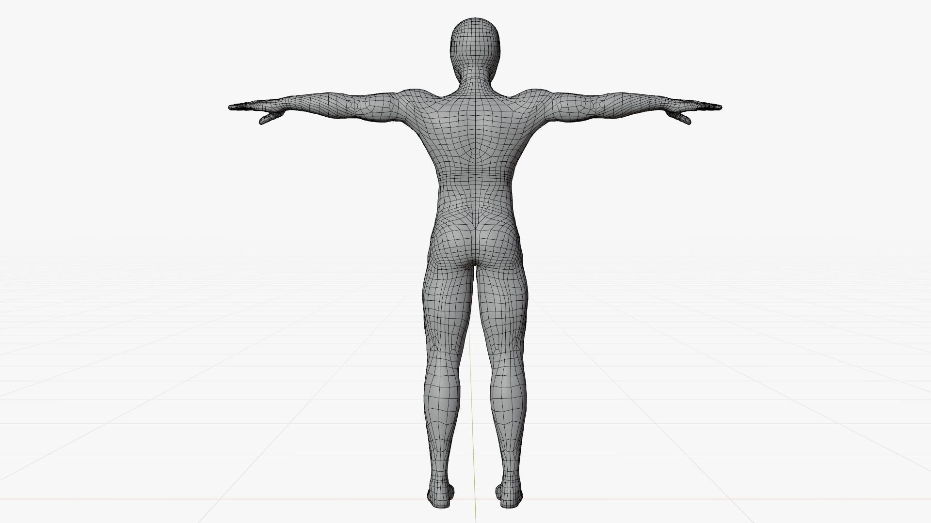 Spiderman - Tobey Maguire Rigged Low-poly 3D model_11