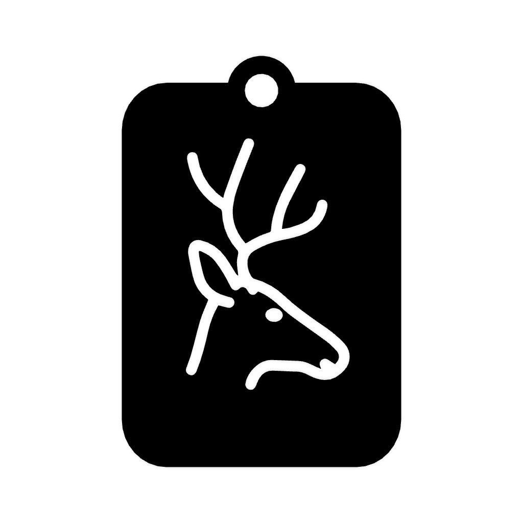 Chrismas Cards Decor 3D print model_3