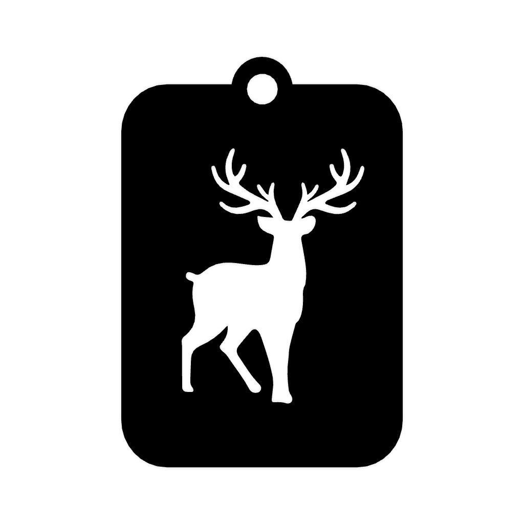 Chrismas Cards Decor 3D print model_2