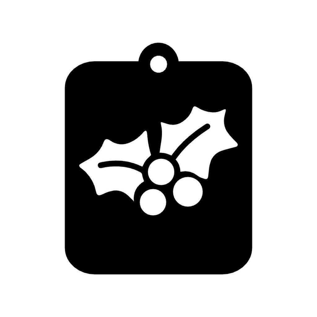 Chrismas Cards Decor 3D print model_4