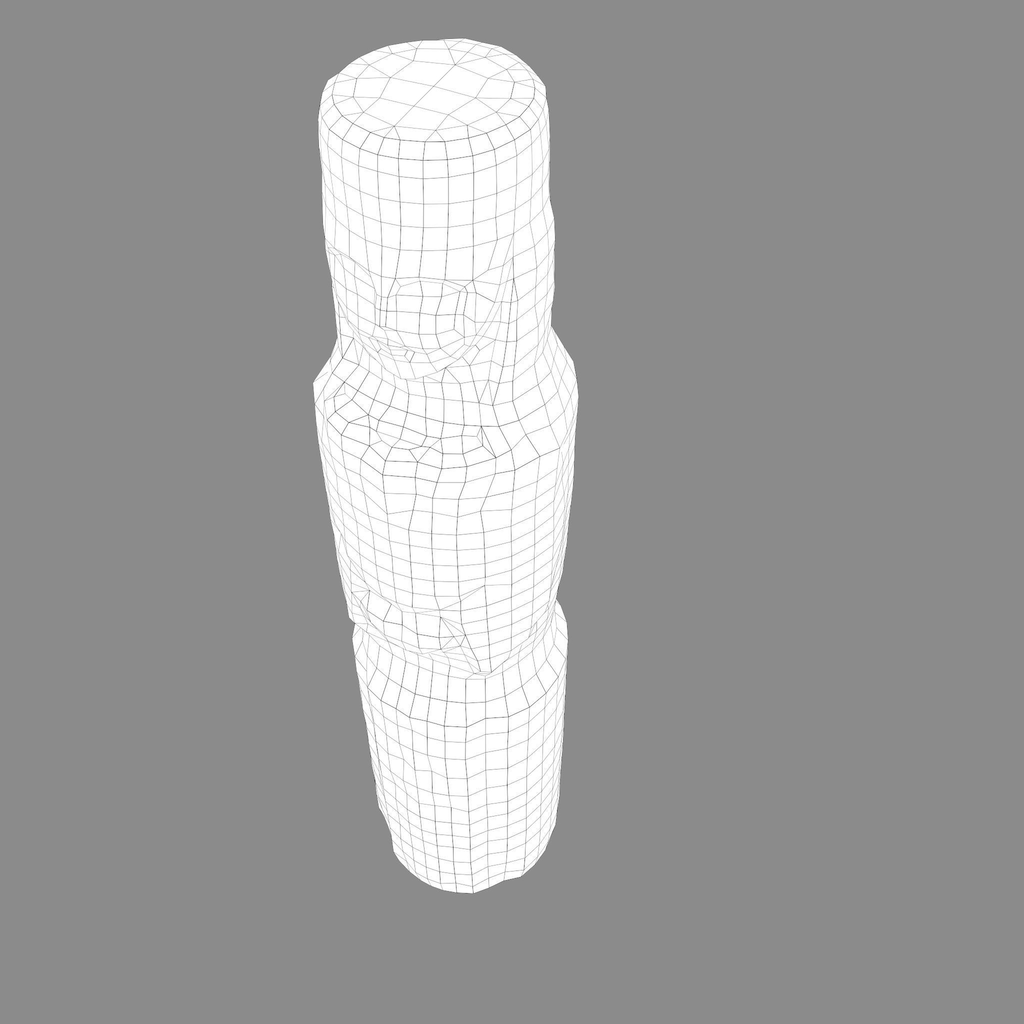 Lada Statue  Low-poly 3D model_36