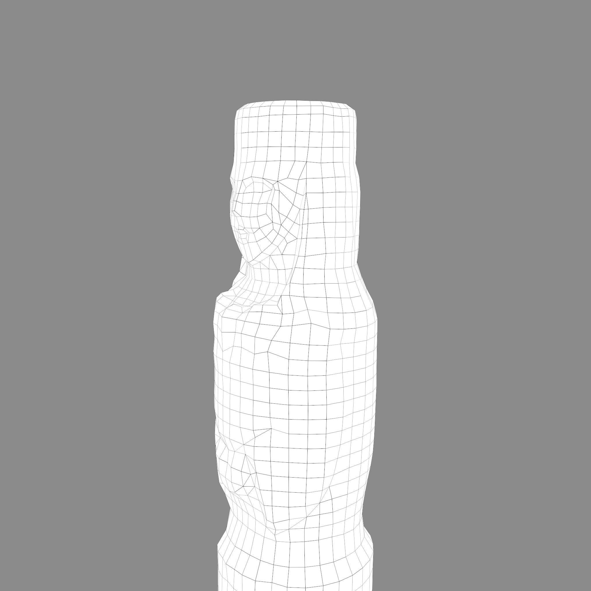 Lada Statue  Low-poly 3D model_45