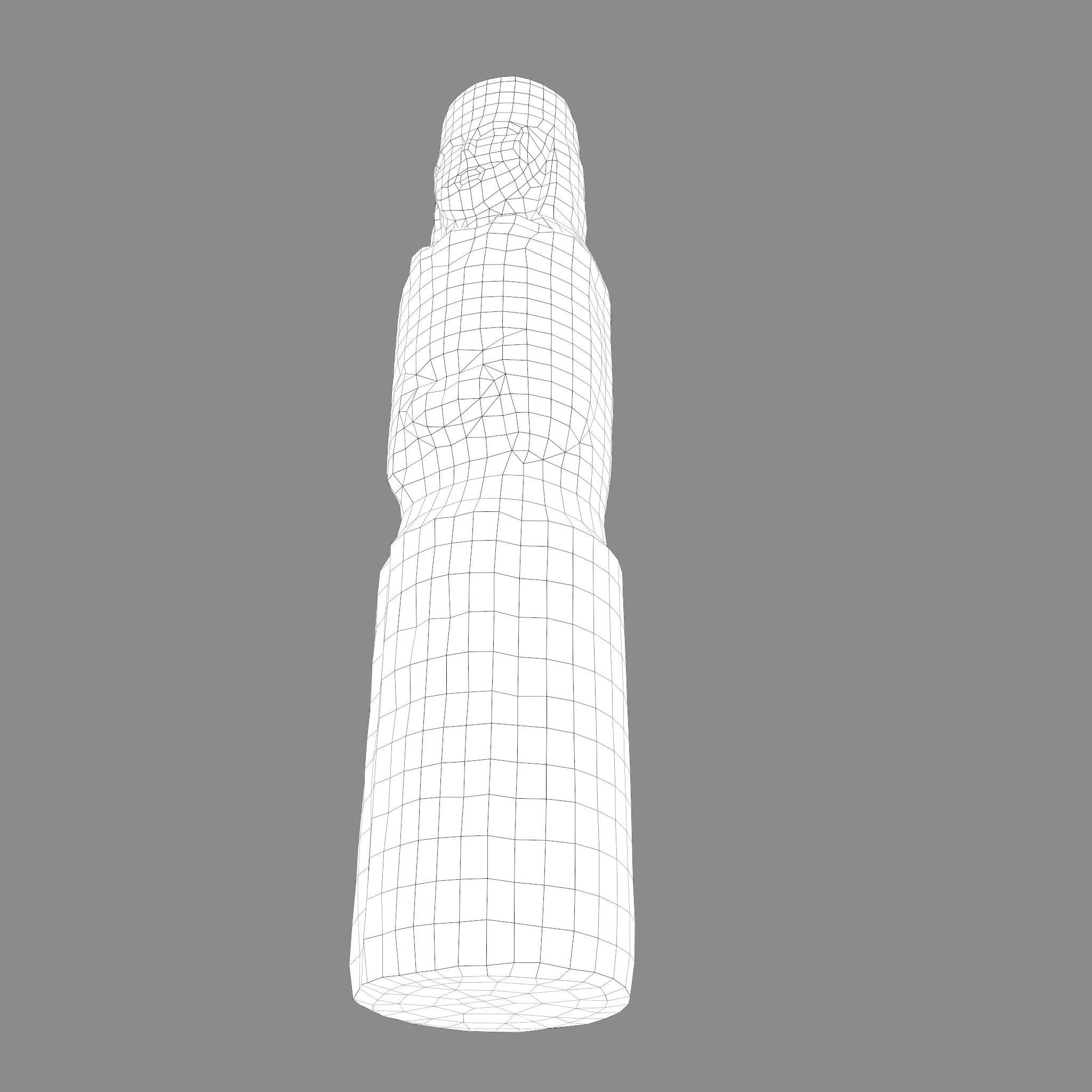 Lada Statue  Low-poly 3D model_35