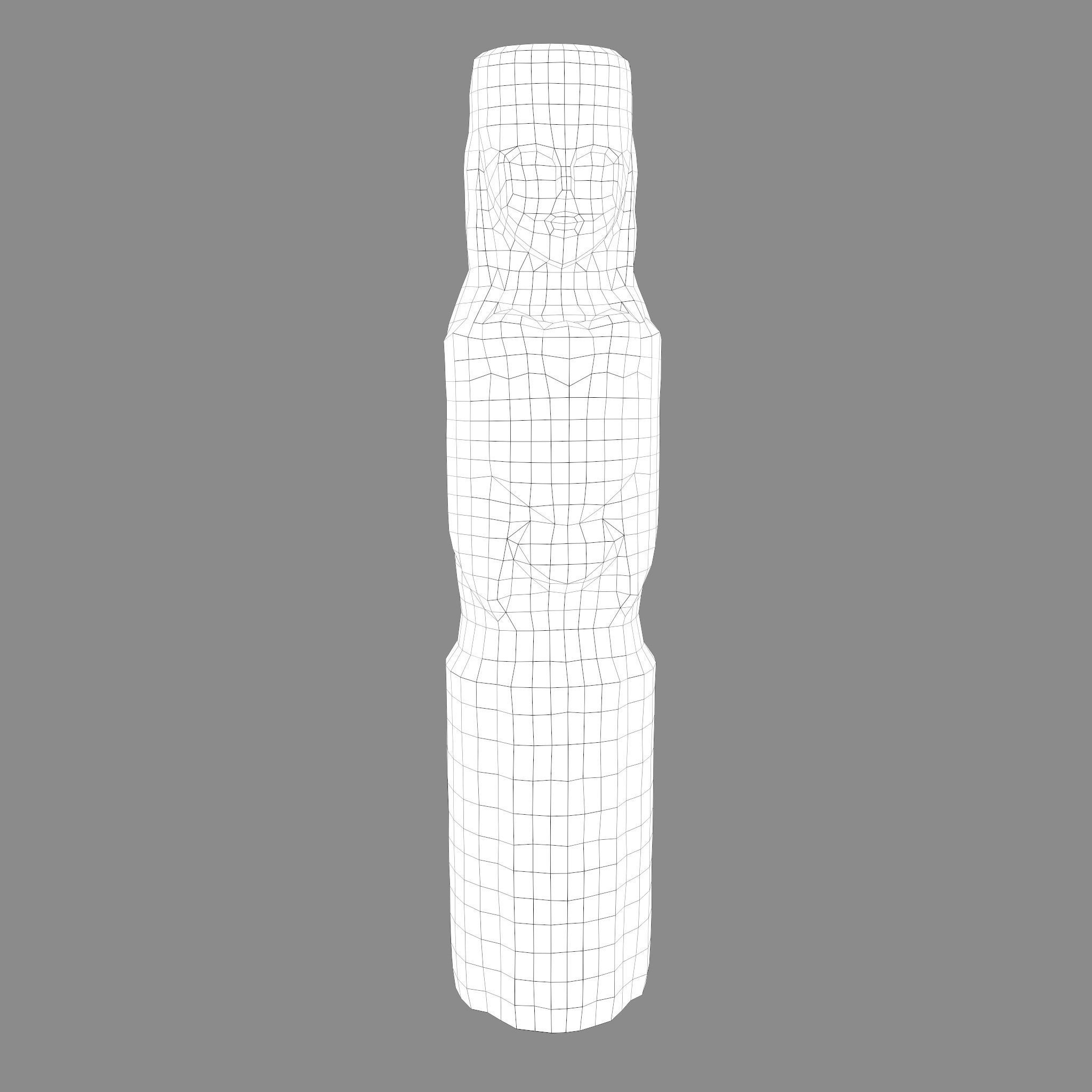 Lada Statue  Low-poly 3D model_4